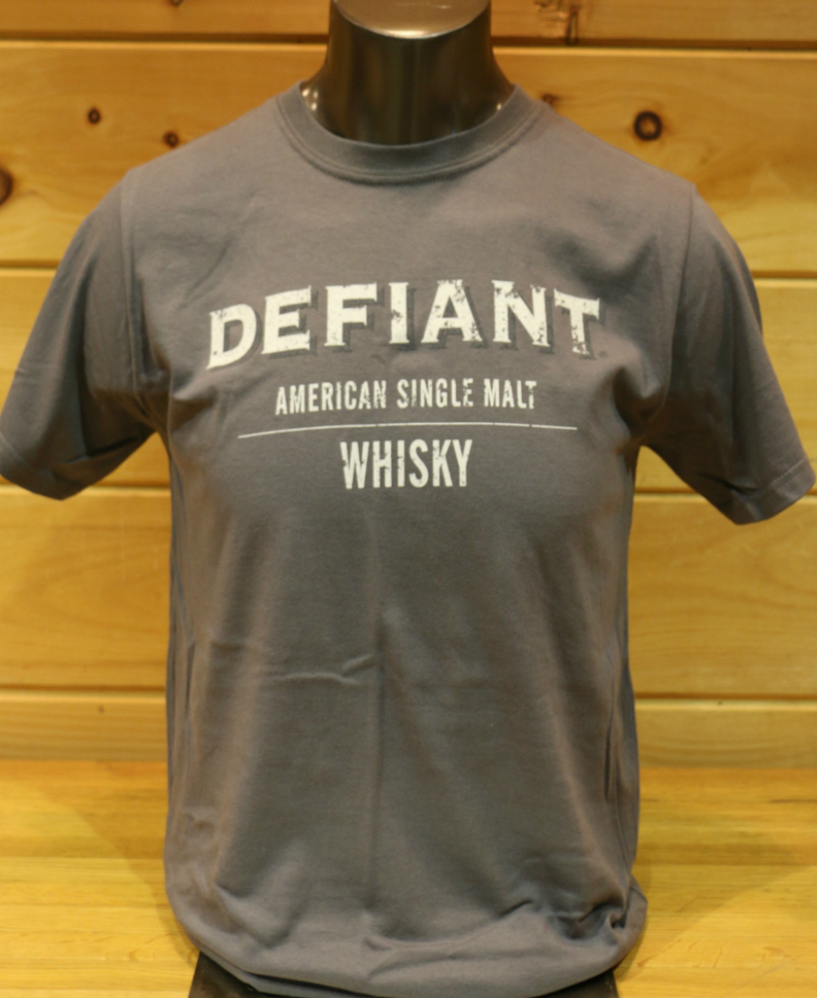 Men's Distressed ASM Tee-Light Gray